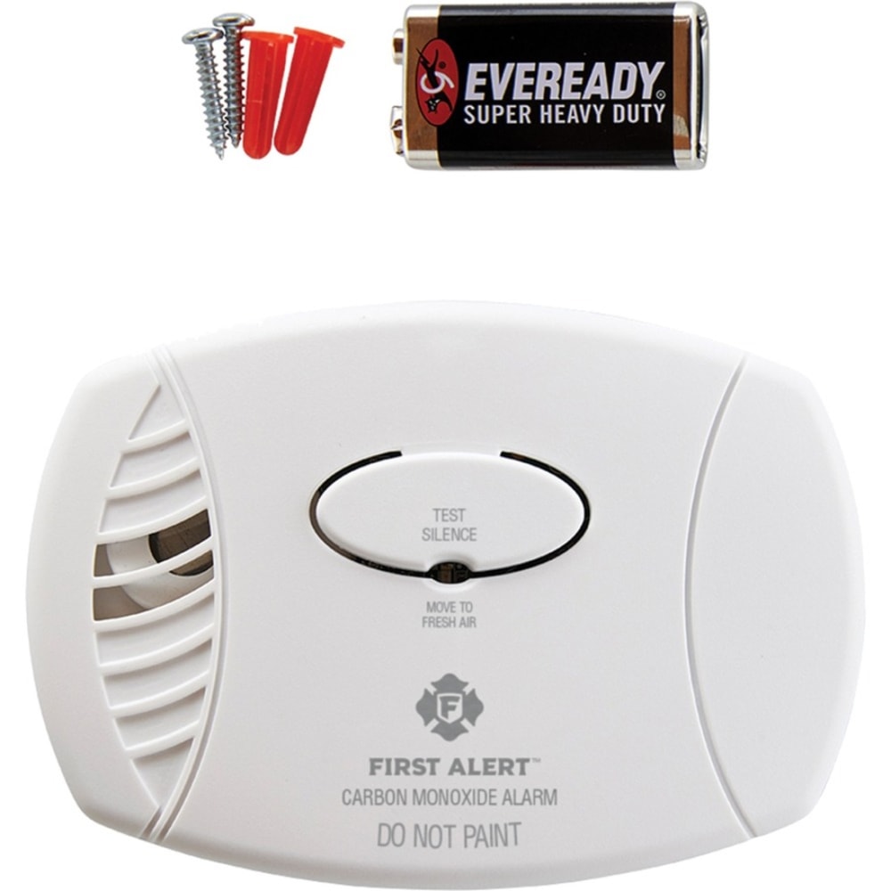 First Alert Battery Operated Carbon Monoxide Alarm - CO400 (1039718) - 85 dB MPN:1039718