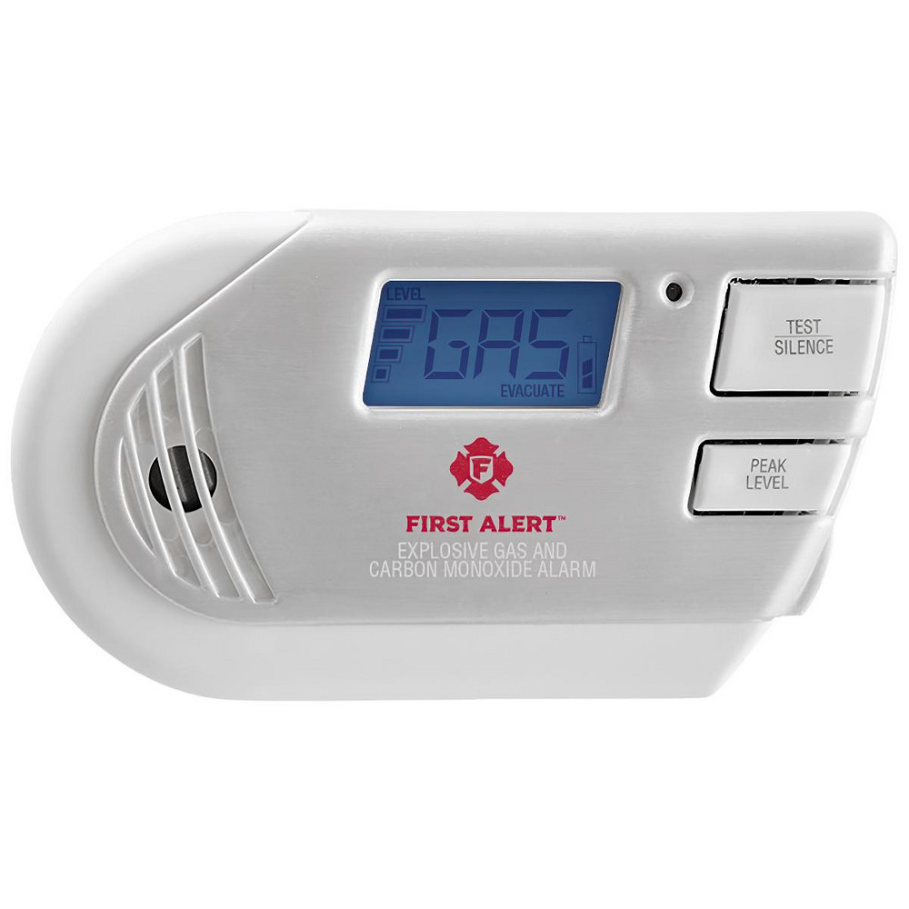 Smoke & Carbon Monoxide Detectors; Alarm Type: Explosive Gas; Carbon Monoxide ; Sensor Type: Electrochemical; Metal Oxide for Explosive Gas ; Mount Type: Wall; Ceiling ; Interconnectable: Non-Interconnectable ; Power Source: MPN:GCO1