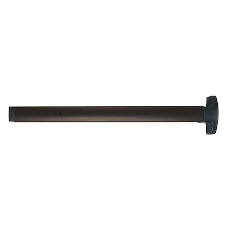 First Choice 3690 CVR Exit, 36 Inch Device, No Trim, Dark Bronze Anodized Aluminum MPN:369036-BR