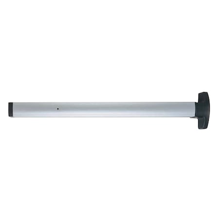 First Choice 3690 CVR Exit, 36 Inch Device, No Trim, Satin Aluminum Clear Anodized MPN:369036-CL