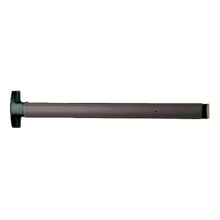 First Choice 3690 Concealed Vertical Rod Exit, 36 Inch Device, Dark Bronze Anodized Aluminum MPN:369236-BR