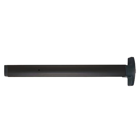 First Choice 3790 Rim Exit, 36 Inch Device, Dark Bronze Anodized Aluminum MPN:379236-BR