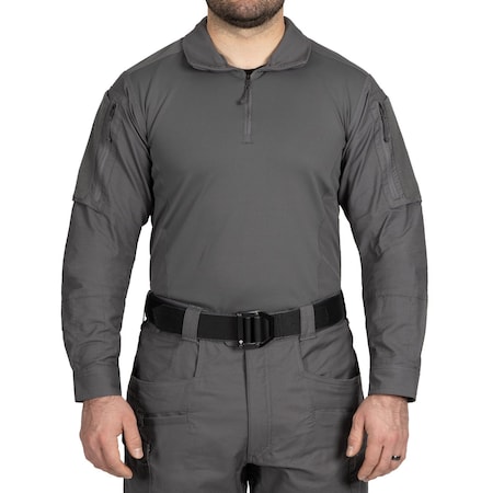 Military Shirt, Wolf Grey, Men's, XXL MPN:111004