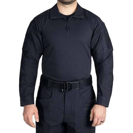 Military Shirt, Midnight Navy, Men's, XXL MPN:111004