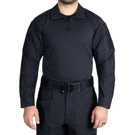 Military Shirt, Midnight Navy, Men's, L MPN:111004