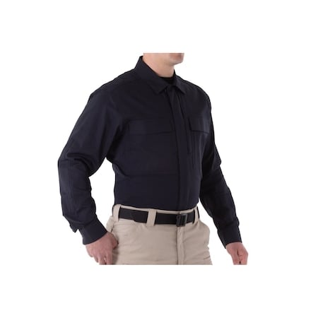 Military Shirt, Midnight Navy, Men's, XXL MPN:111008