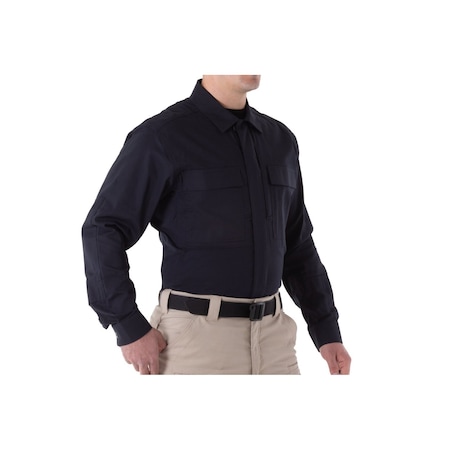 Military Shirt, Midnight Navy, Men's, M MPN:111008