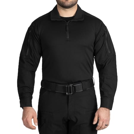 TACTICAL RESPONDER LS SHIRT, 100% Polyester (Body), 65% Polyester/35% Cotton (Sleeves and Collar) MPN:111031
