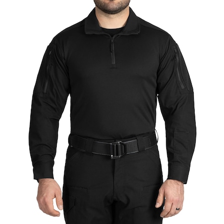 TACTICAL RESPONDER LS SHIRT, 100% Polyester (Body), 65% Polyester/35% Cotton (Sleeves and Collar) MPN:111031