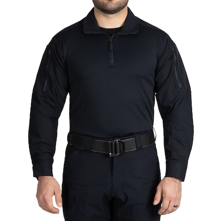 TACTICAL RESPONDER LS SHIRT, 100% Polyester (Body), 65% Polyester/35% Cotton (Sleeves and Collar) MPN:111031