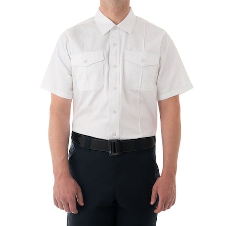 Military Shirt, White, Men's, XXL MPN:112008