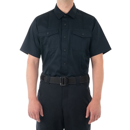 Military Shirt, Midnight Navy, Men's, S MPN:112008