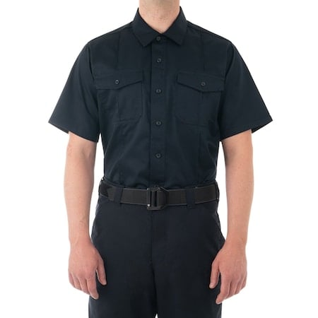 Military Shirt, Midnight Navy, Men's, XXL MPN:112008