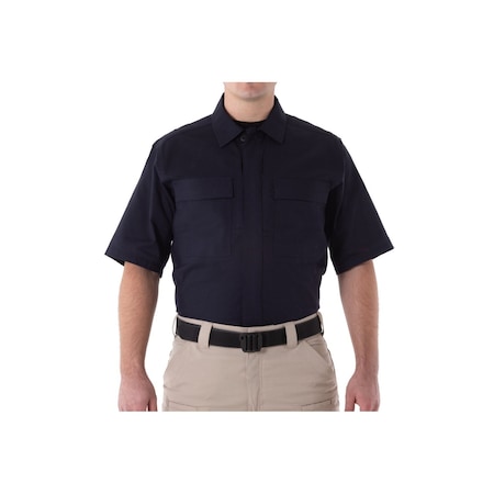 Military Shirt, Midnight Navy, Men's, XS MPN:112009