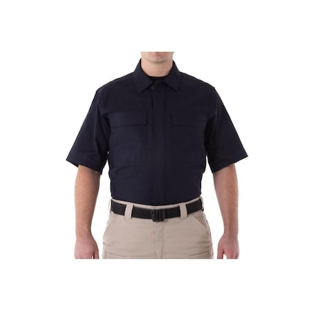 Military Shirt, Midnight Navy, Men's, XL MPN:112009