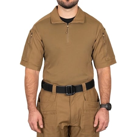 Military Shirt, Coyote Brown, Men's, XL MPN:112017