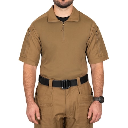 Military Shirt, Coyote Brown, Men's, XXL MPN:112017