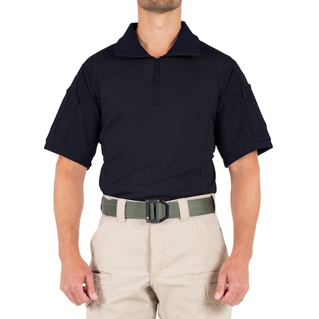 Military Shirt, Midnight Navy, Men's, L MPN:112017