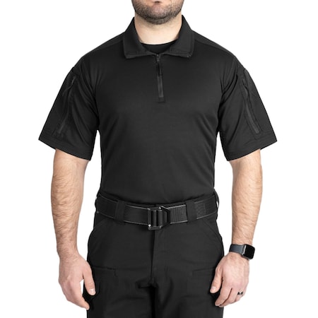 RESPONDER SHIRT SHORT SLEEVE, 100% Polyester (Body), 65% Polyester/35% Cotton (Sleeves and Collar) MPN:112024