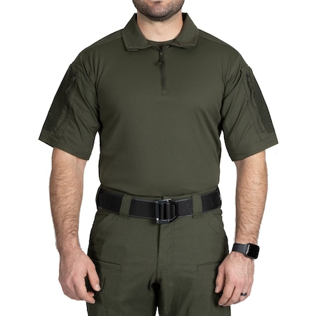 RESPONDER SHIRT SHORT SLEEVE, 100% Polyester (Body), 65% Polyester/35% Cotton (Sleeves and Collar) MPN:112024