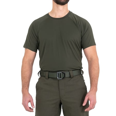 PERFORMANCE TRAINING T-SHIRT SHORT SLEEVE, 100% Polyester, Pullover, 0 Pocket(s), Olive Drab Green MPN:112503