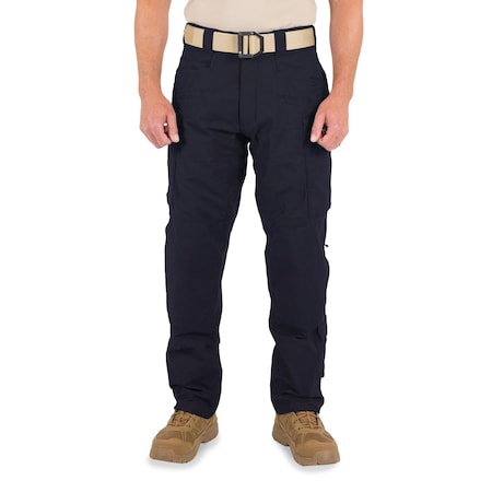 Work Pants, 30 in, Navy, 45% Cordura® Nylon, 55% Cotton MPN:114002