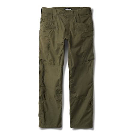 Work Pants, 42 in, Olive Drab Green, 45% Cordura® Nylon, 55% Cotton MPN:114002