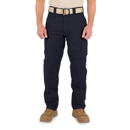 Work Pants, 28 in, Navy, 45% Cordura® Nylon, 55% Cotton MPN:114002