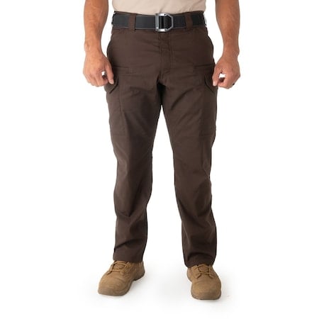 Men V2 Tactical Pants, 32 in, Kodiak Brown, 35% Cotton, 65% Polyester MPN:114011