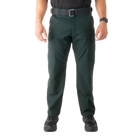 Men V2 Tactical Pants, 42 in, Spruce Green, 35% Cotton, 65% Polyester MPN:114011