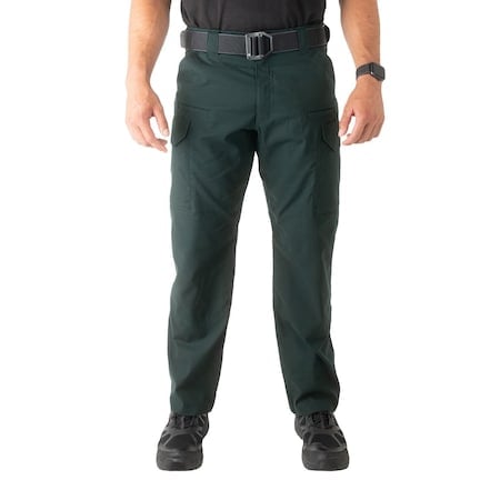 Men V2 Tactical Pants, 44 in, Spruce Green, 35% Cotton, 65% Polyester MPN:114011