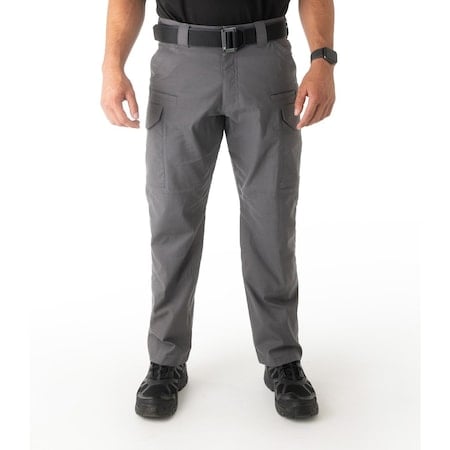 Men V2 Tactical Pants, 42 in, Wolf Grey, 35% Cotton, 65% Polyester MPN:114011