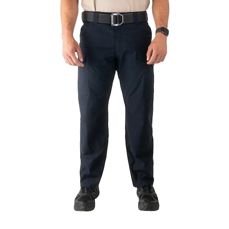 Men V2 Tactical Pants, 42 in, Navy, 35% Cotton, 65% Polyester MPN:114011
