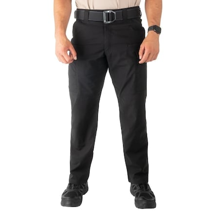 Men V2 Tactical Pants, 50 in, Black, 35% Cotton, 65% Polyester MPN:114011