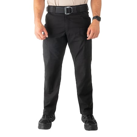 Men V2 Tactical Pants, 32 in, Black, 35% Cotton, 65% Polyester MPN:114011