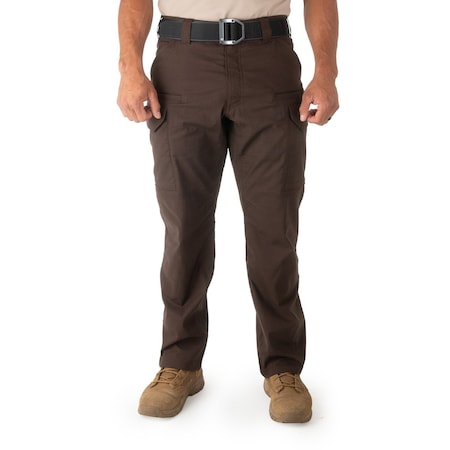 Men V2 Tactical Pants, 56 in, Kodiak Brown, 35% Cotton, 65% Polyester MPN:114011