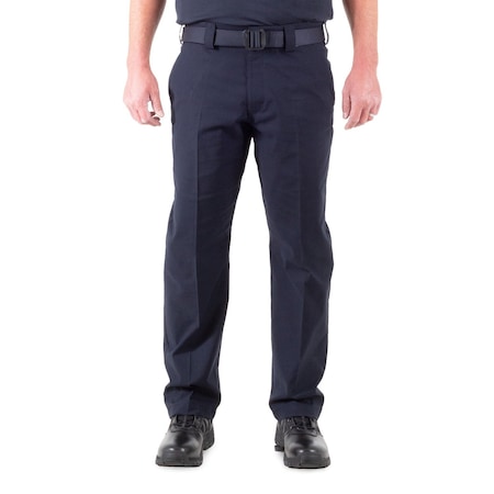 Work Pants, 28 in, Navy, 100% Cotton MPN:114024