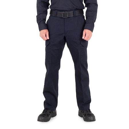 Work Pants, 46 in, Navy, 100% Tough Cotton MPN:114030