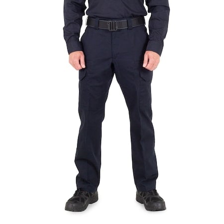 Work Pants, 32 in, Navy, 100% Tough Cotton MPN:114030