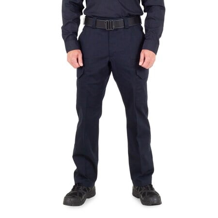 Men Cargo Cotton Uniform Pants, 29 in, Navy, 100% Cotton MPN:114030