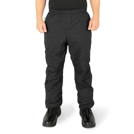 Work Pants, M, Black, 100% 3 Layer Nylon MPN:114037