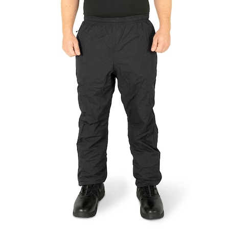 Work Pants, XXL, Black, 100% 3 Layer Nylon MPN:114037