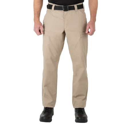 Tactical Pants, 32 in Sz, Khaki MPN:114038