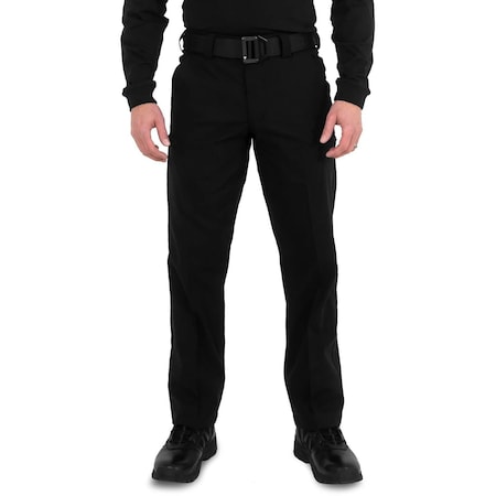 TACTICAL UNIFORM PANTS, 36 in, Black, 35% Cotton Ripstop, 65% Polyester MPN:114041