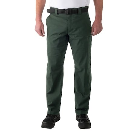 TACTICAL UNIFORM PANTS, 30 in, Spruce Green, 35% Cotton Ripstop, 65% Polyester MPN:114041