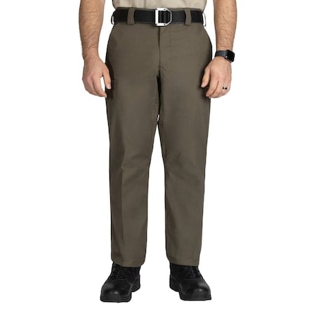 TACTICAL UNIFORM PANTS, 48 in, Ranger Green, 35% Cotton Ripstop, 65% Polyester MPN:114041