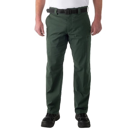 TACTICAL UNIFORM PANTS, 38 in, Spruce Green, 35% Cotton Ripstop, 65% Polyester MPN:114041