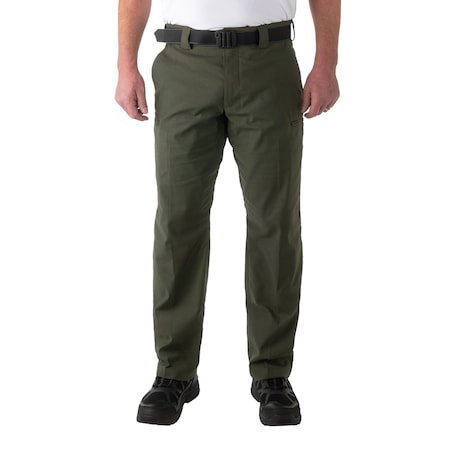 TACTICAL UNIFORM PANTS, 36 in, Olive Drab Green, 35% Cotton Ripstop, 65% Polyester MPN:114041