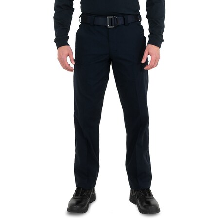 TACTICAL UNIFORM PANTS, 34 in, Navy, 35% Cotton Ripstop, 65% Polyester MPN:114041