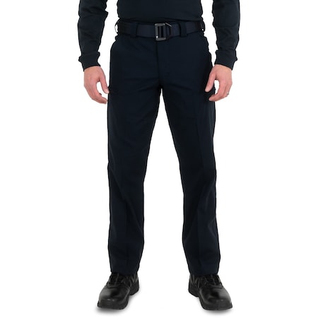 TACTICAL UNIFORM PANTS, 34 in, Navy, 35% Cotton Ripstop, 65% Polyester MPN:114041